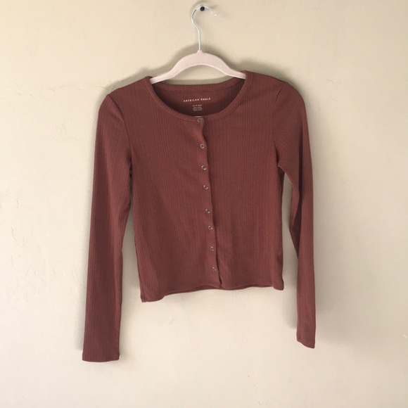 American Eagle Long Sleeve - Picture 1 of 3
